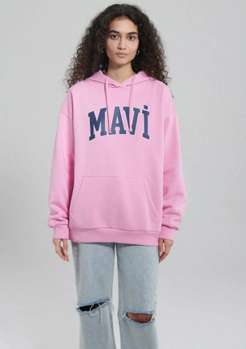 Resim Mavi Kadın Sweat M1600361-71038
