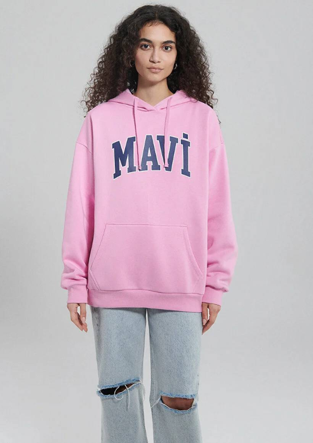Resim Mavi Kadın Sweat M1600361-71038