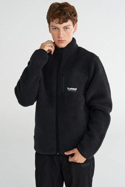 Resim Hummel Hml Arthur Sherpa Zip Jacket Erkek Ceket 922361-2001
