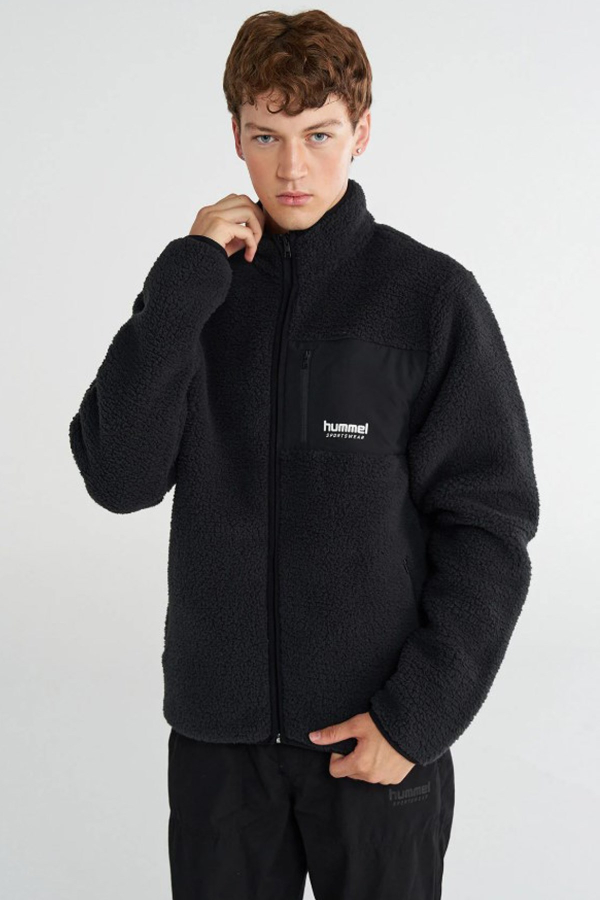 Resim Hummel Hml Arthur Sherpa Zip Jacket Erkek Ceket 922361-2001