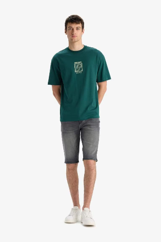 Resim Defacto Erkek T-shirt E3272AX/GN465