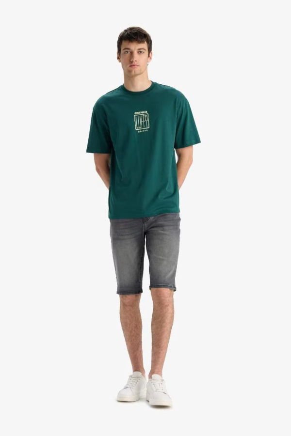 Resim Defacto Erkek T-shirt E3272AX/GN465