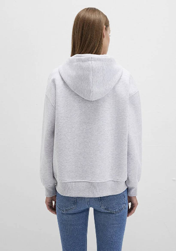 Resim Mavi Logo Baskılı Kadın Sweat M1S10421-80196