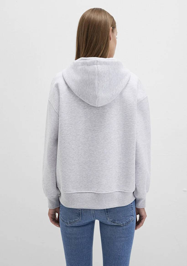 Resim Mavi Logo Baskılı Kadın Sweat M1S10421-80196