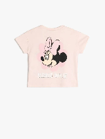 Resim Koton Kız Bebek T-shirt 5SMG10017AK