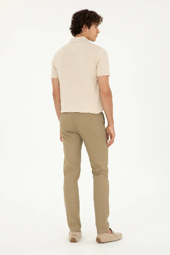 Resim U.S. Polo Assn. Erkek Kanvas Pantolon 1827454 Gırno24Y