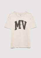 Resim Mavi Mv Logo Erkek Çocuk T-shirt M6610213-70144