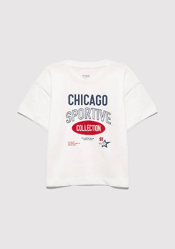 Resim Mavi Chicago Sportive Kız Çocuk Sweat M7610344-70057