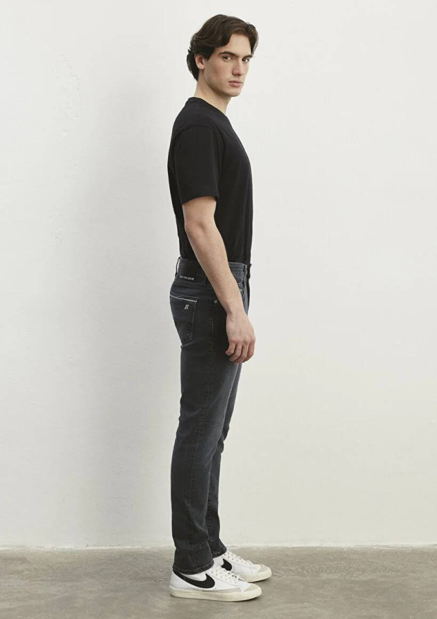 Resim Mavi JAKE Erkek Jean Pantolon M0042286535