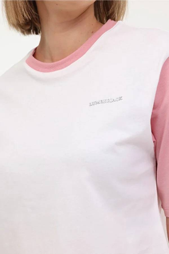 Resim Lumberjack Kadın T-shirt
