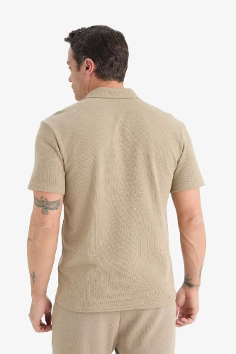 Resim Defacto Erkek T-shirt E4027AX/BG769