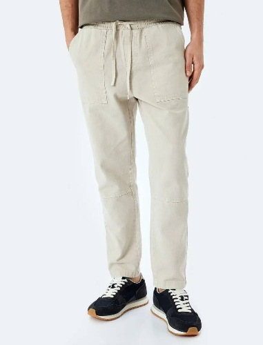 Resim Koton Erkek Kanvas Pantolon 5SAM40006HW