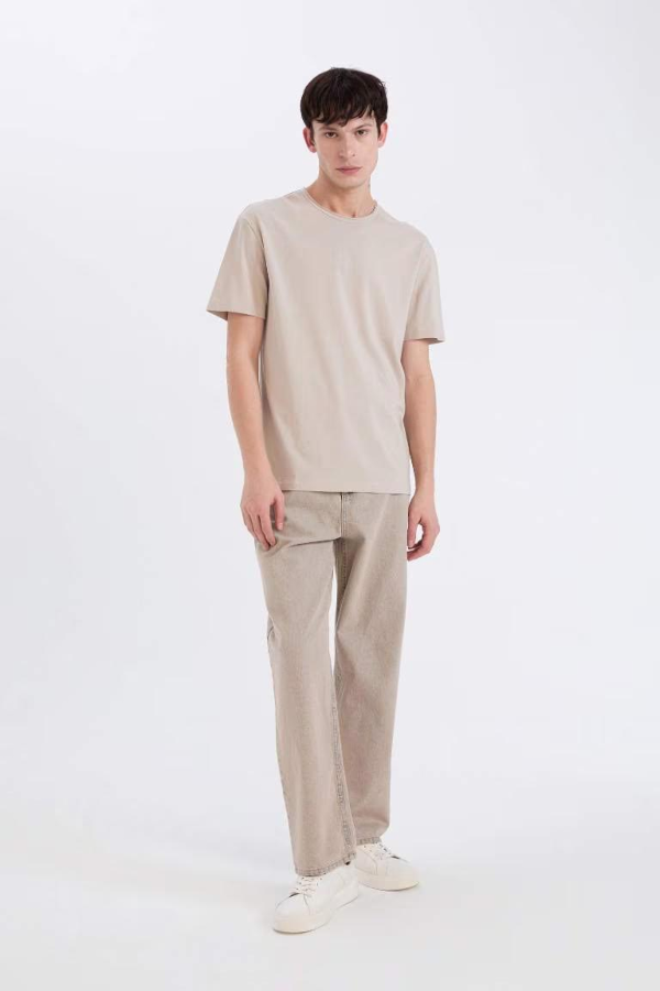 Resim Defacto Erkek  T-shirt D5481AXBG170