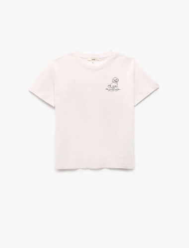 Resim Koton Kadın T-shirt 5SAK50112EK