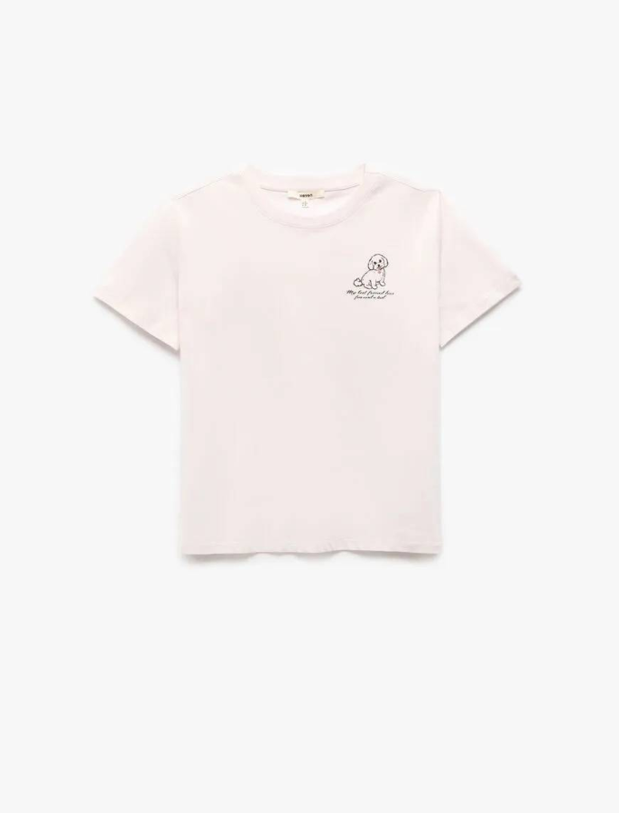 Resim Koton Kadın T-shirt 5SAK50112EK