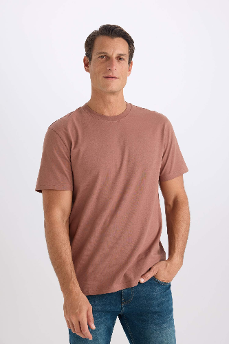 Resim Defacto Erkek  T-shirt V7699AZBN307