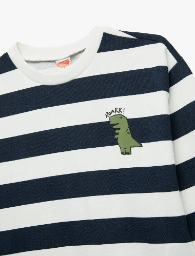 Resim Koton Erkek Bebek Sweat 6Wmb10080Tk