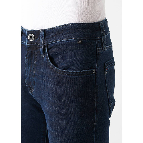 Resim Mavi Erkek Skinny Jean Pantolon M0042235208