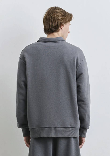 Resim Mavi Logo Erkek Sweat M0S10465-80776