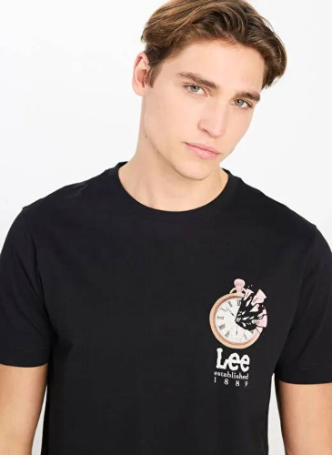 Resim Lee Grafik Logo Erkek T-shirt L2510322001