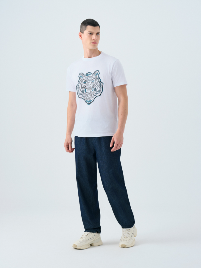 Resim Loft Erkek T-shirt