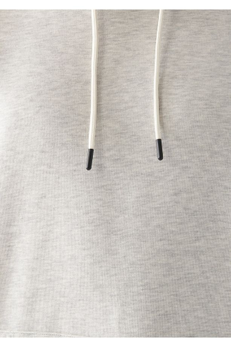 Resim Mavi Baskılı Erkek Sweat M0S10389-82498