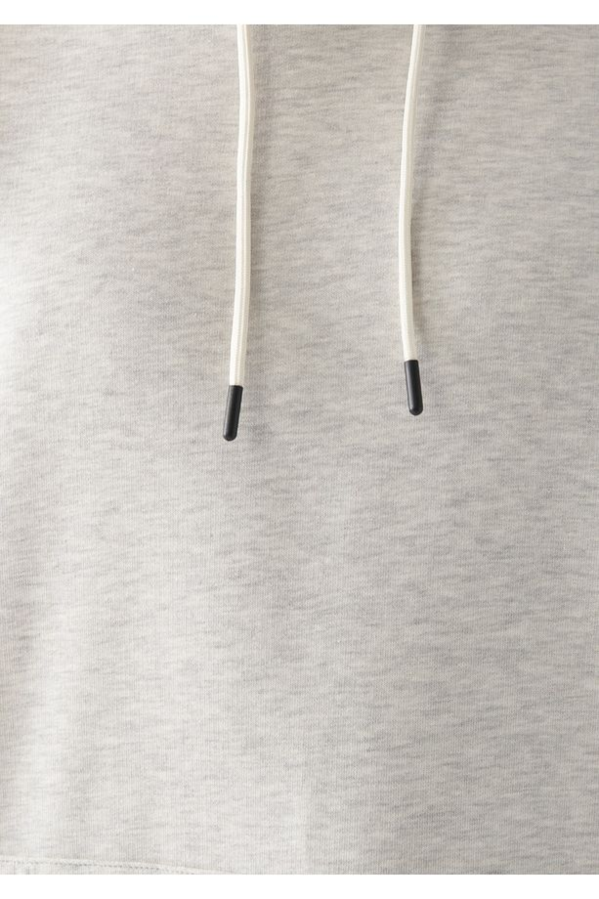 Resim Mavi Baskılı Erkek Sweat M0S10389-82498