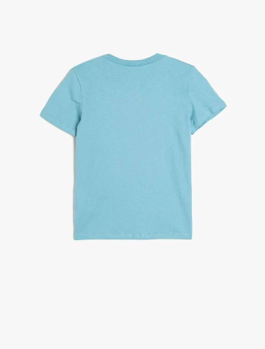 Resim Koton Erkek Çocuk Kısa kol T-shirt 5SKB10091TK
