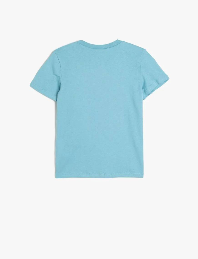 Resim Koton Erkek Çocuk Kısa kol T-shirt 5SKB10091TK