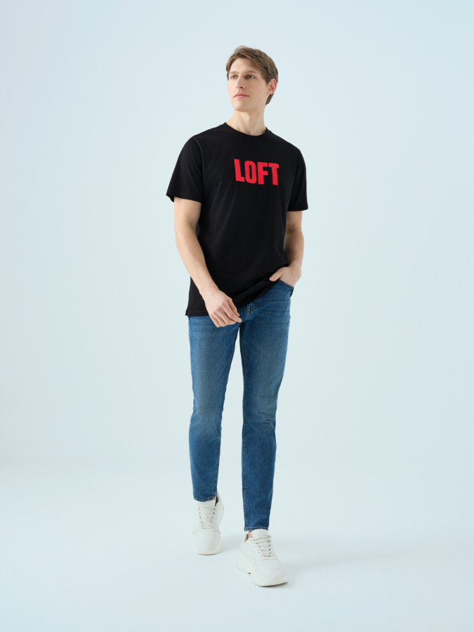 Resim Loft Erkek T-shirt