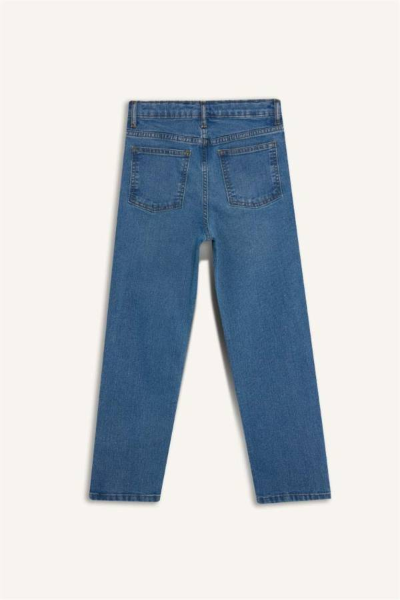 Resim Defacto Erkek Çocuk  Jean Pantolon F0455A8/NM35