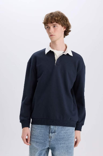 Resim Defacto Erkek  Sweat E6523AX/NV82