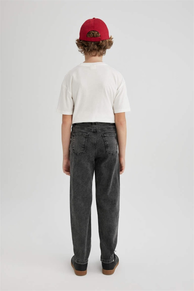Resim Defacto Erkek Çocuk Jean Pantolon B5537A8/NM36