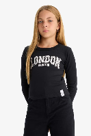 Resim Defacto Kız Çocuk  Sweat C7465A8/BK81