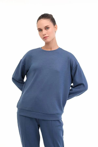 Resim Lumberjack Kadın Sweat A102025800 5W Wb 16Alıce-C Ck97 5Pr