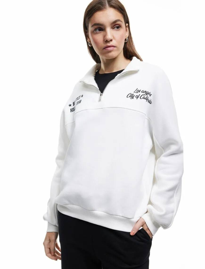Resim Koton Kadın Sweat 6Wal10202Ik