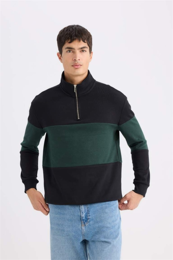 Resim Defacto Erkek  Sweat D2401AX/BK34