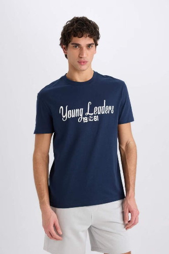 Resim Defacto Erkek  T-shirt E0593AXNV147