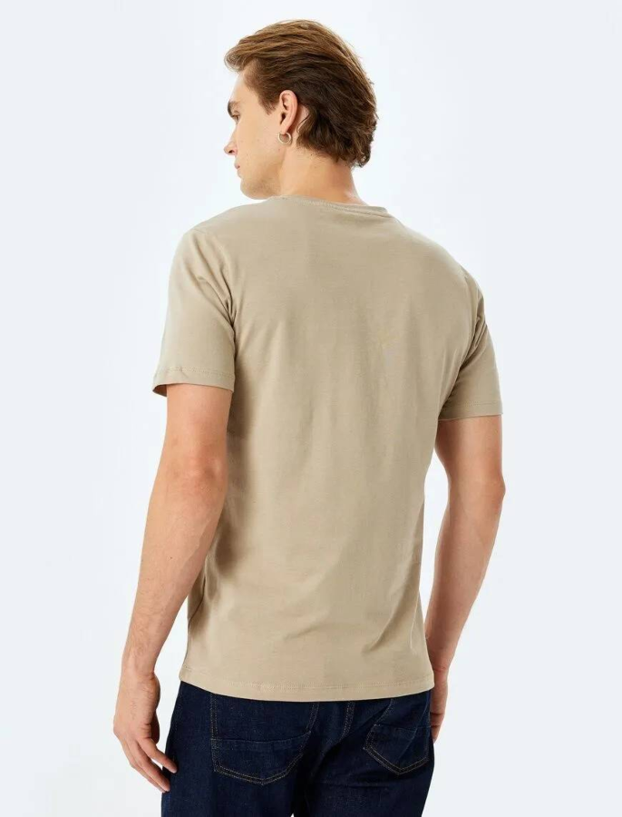 Resim Koton Erkek T-shirt 5SAM10328HK
