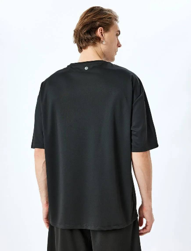 Resim Koton Erkek T-shirt 5SAM10013NK