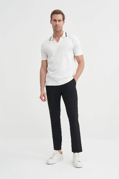 Resim Cazador Erkek Triko T-shirt 3037