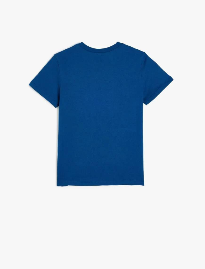 Resim Koton Erkek Çocuk Kısa kol T-shirt 5SKB10141TK