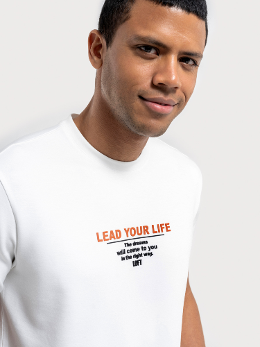 Resim Loft Erkek T-shirt
