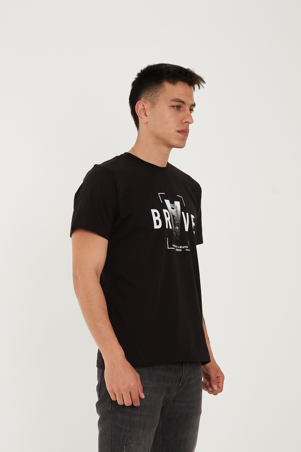 Resim PAUL&MORE Erkek T-shirt
