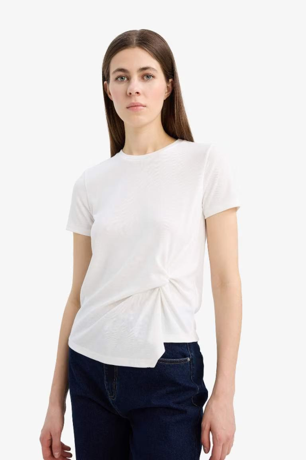 Resim Defacto Kadın T-shirt F0366AX/ER105
