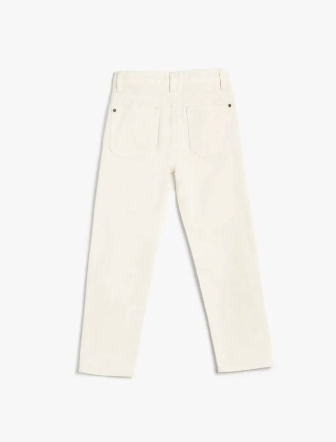 Resim Koton Erkek Çocuk Jean Pantolon 5SKB40023TD