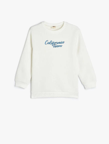 Resim Koton Erkek Çocuk Sweat 5WKB10177TK