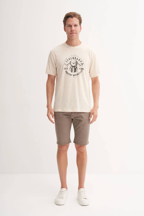 Resim Cazador Erkek T-shirt 4179