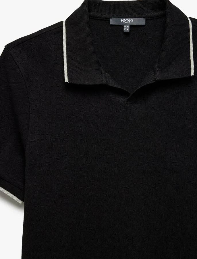 Resim Koton Erkek T-shirt 5SAM10091MK