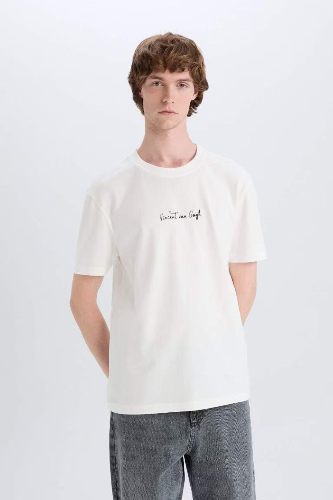 Resim Defacto Erkek T-shirt D5474AXER105